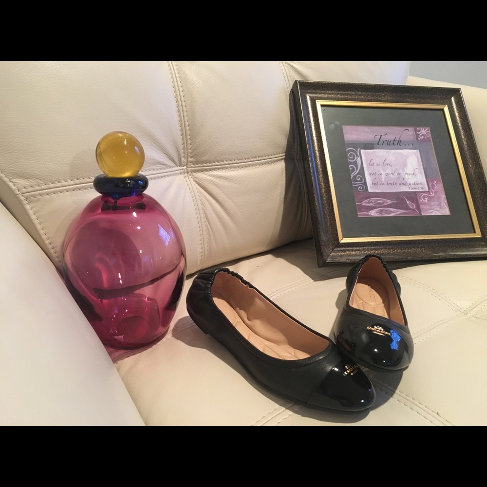 Coach shoes - Picture 1 of 3